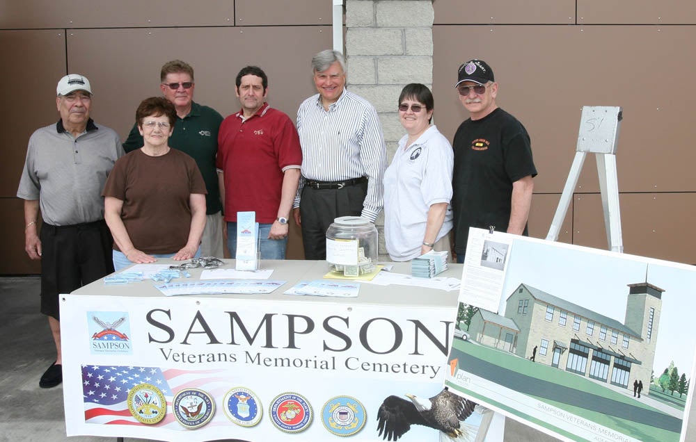 Supporting The Sampson Veterans Memorial Cemetery NYSenate.gov